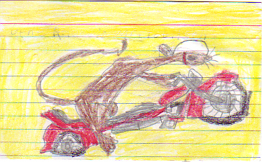 The Mouse and the Motorcycle