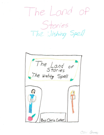 The Land of Stories The Wishing Spell