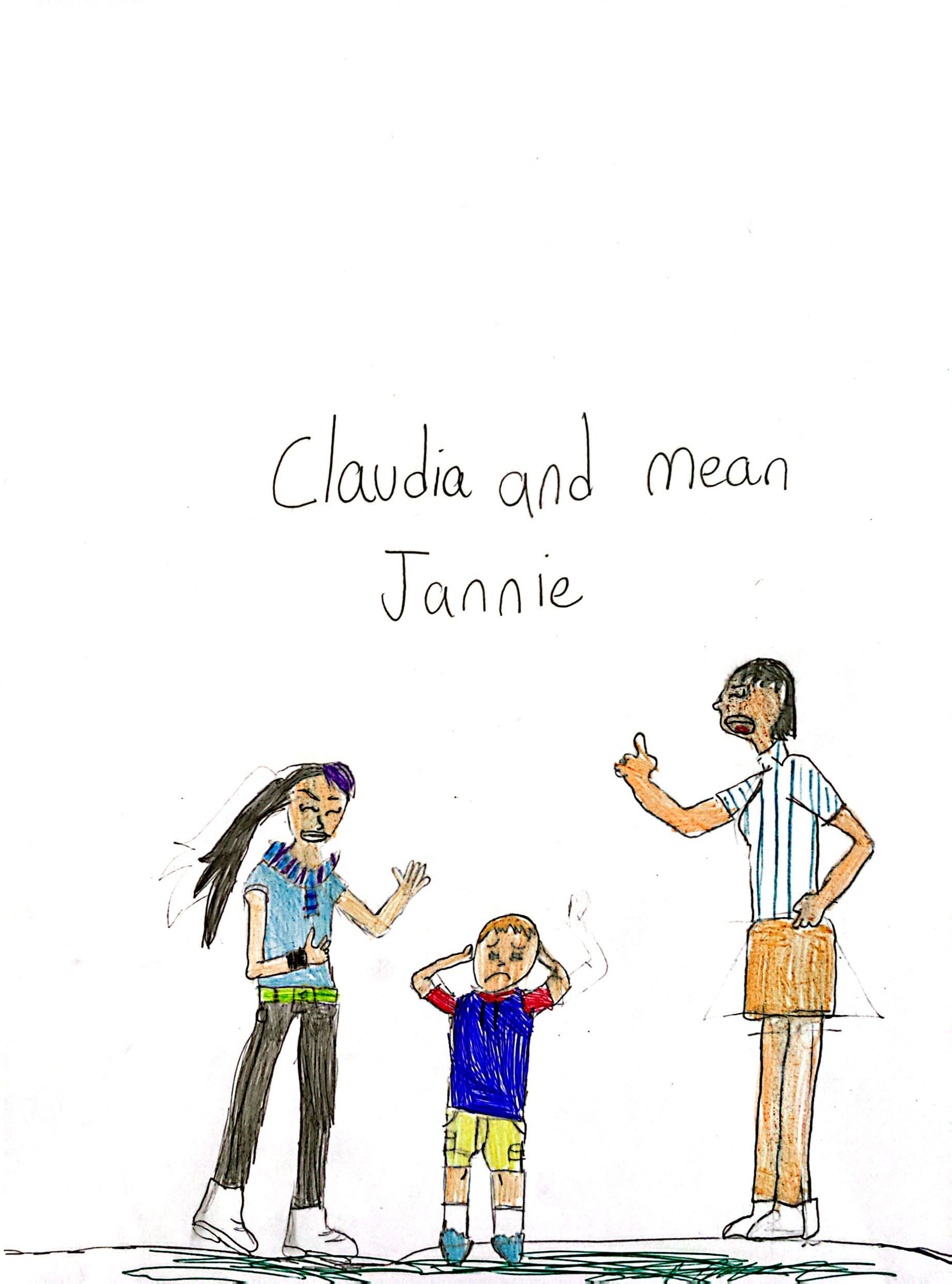 The Baby-sitter's Club: Claudia and Mean Janine