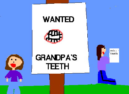 Grandpa's Teeth