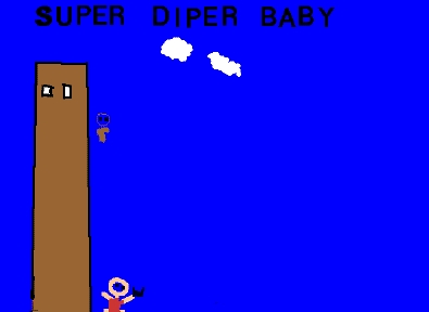 The Adventures of Super Diaper Baby